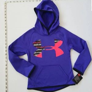 little girl under armour hoodie